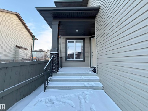 3107 13 Avenue, Edmonton, AB - Outdoor With Exterior