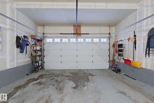 3107 13 Avenue, Edmonton, AB - Indoor Photo Showing Garage