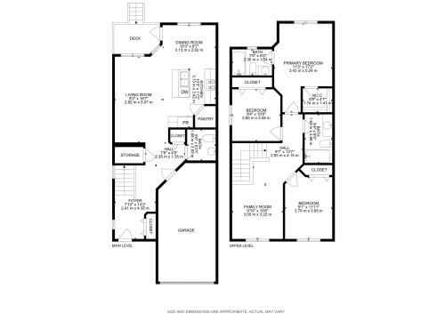 Floor plan - 3026 16A Avenue, Edmonton, AB - Other