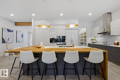 6619 123 Street Nw, Edmonton, AB - Indoor Photo Showing Dining Room