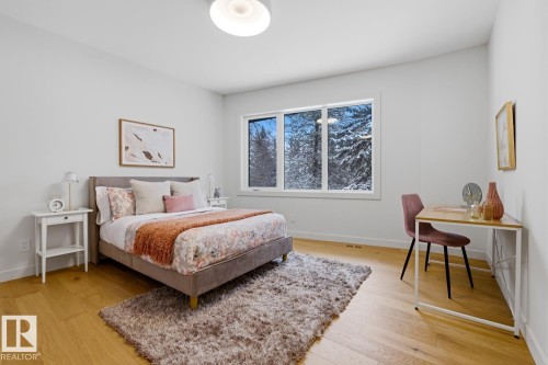 6619 123 Street Nw, Edmonton, AB - Indoor Photo Showing Bedroom