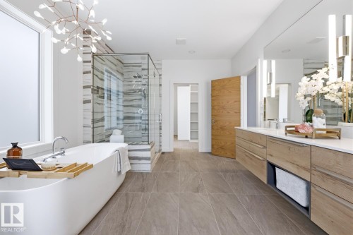 6619 123 Street Nw, Edmonton, AB - Indoor Photo Showing Bathroom