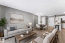 115 16221 95 Street, Edmonton, AB  - Indoor Photo Showing Living Room 