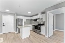 115 16221 95 Street, Edmonton, AB  - Indoor Photo Showing Kitchen With Upgraded Kitchen 