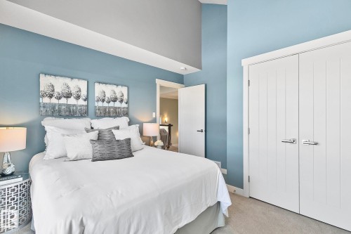 3721 Parker Crest, Edmonton, AB - Indoor Photo Showing Bedroom