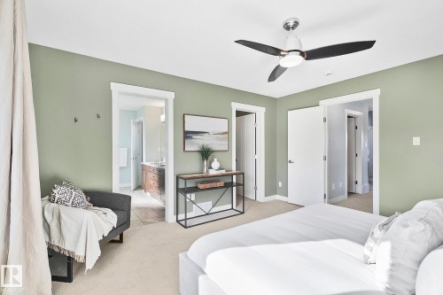 3721 Parker Crest, Edmonton, AB - Indoor Photo Showing Bedroom