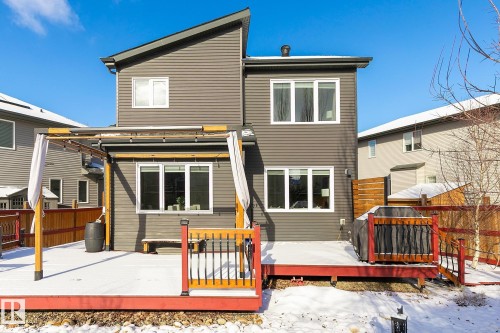3721 Parker Crest, Edmonton, AB - Outdoor With Deck Patio Veranda With Exterior