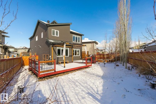 3721 Parker Crest, Edmonton, AB - Outdoor With Deck Patio Veranda
