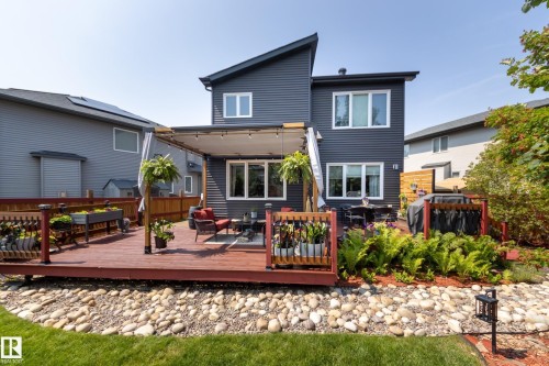 3721 Parker Crest, Edmonton, AB - Outdoor With Deck Patio Veranda