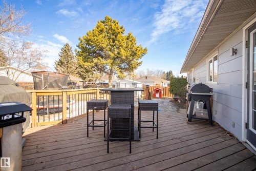 25 Oatway Drive, Stony Plain, AB - Outdoor With Deck Patio Veranda With Exterior