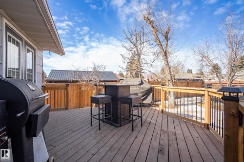 25 Oatway Drive, Stony Plain, AB - Outdoor With Deck Patio Veranda With Exterior