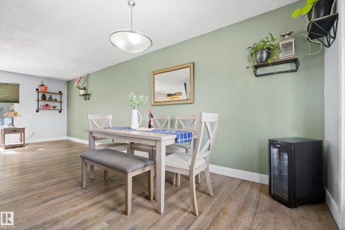 25 Oatway Drive, Stony Plain, AB - Indoor Photo Showing Dining Room