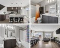 Property Listing Images. Displaying multiple interior spaces of the property, including kitchen, living area, and bathrooms - 8225 24 Avenue, Edmonton, AB  - Indoor 