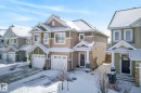 This property features a two-story exterior with a two-car garage - 8225 24 Avenue, Edmonton, AB  - Outdoor With Facade 