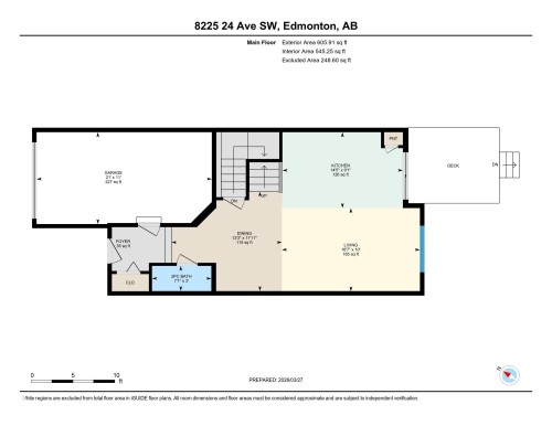 Floor plan - 8225 24 Avenue, Edmonton, AB - Other