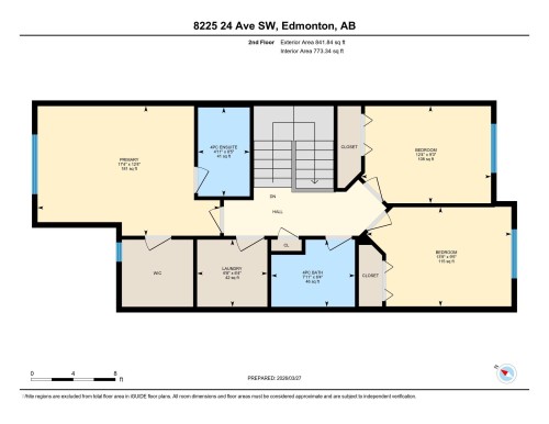 Floor plan - 8225 24 Avenue, Edmonton, AB - Other