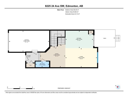 Floor plan - 8225 24 Avenue, Edmonton, AB - Other