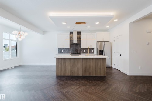 4116 208 Street, Edmonton, AB - Indoor Photo Showing Kitchen
