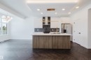 4116 208 Street, Edmonton, AB  - Indoor Photo Showing Kitchen With Upgraded Kitchen 