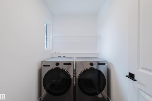 4116 208 Street, Edmonton, AB - Indoor Photo Showing Laundry Room