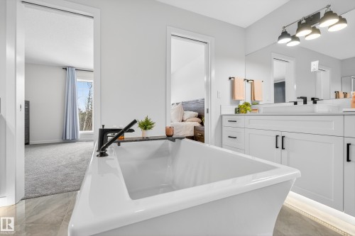 1663 Enright Way, Edmonton, AB - Indoor Photo Showing Bathroom