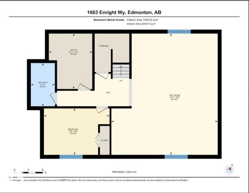 1663 Enright Way, Edmonton, AB - Other