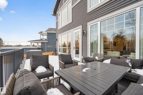 1663 Enright Way, Edmonton, AB - Outdoor With Deck Patio Veranda With Exterior