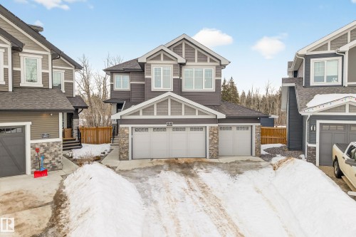 1663 Enright Way, Edmonton, AB - Outdoor With Facade