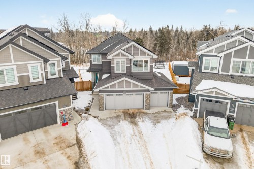 1663 Enright Way, Edmonton, AB - Outdoor With Facade