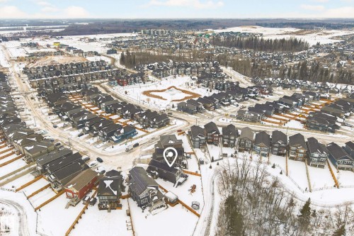 1663 Enright Way, Edmonton, AB - Outdoor With View