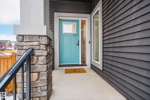 1663 Enright Way, Edmonton, AB - Outdoor With Exterior