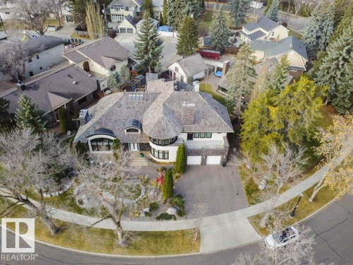 11 Wellington Crescent, Edmonton, AB - Outdoor With View