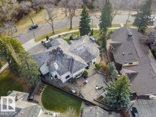 11 Wellington Crescent, Edmonton, AB - Outdoor With View