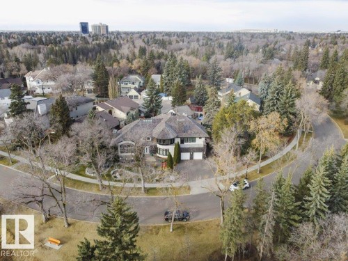 11 Wellington Crescent, Edmonton, AB - Outdoor With View