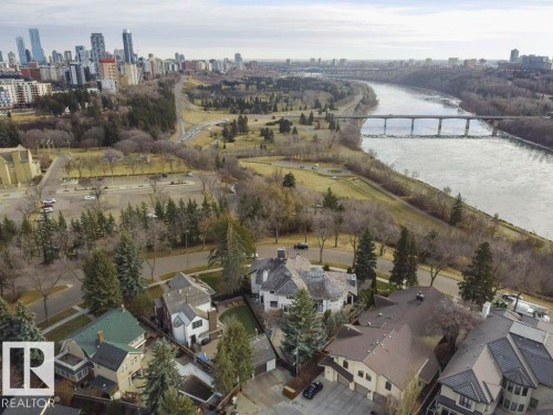 11 Wellington Crescent, Edmonton, AB - Outdoor With View