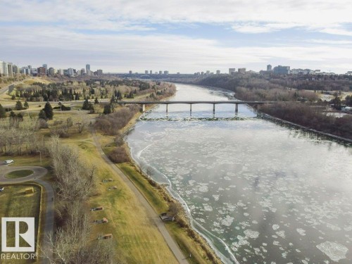 11 Wellington Crescent, Edmonton, AB - Outdoor With View