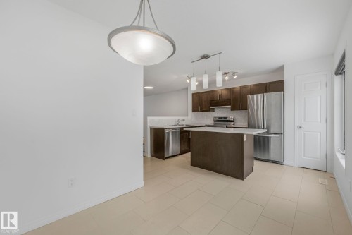 80 1623 Towne Centre Boulevard, Edmonton, AB - Indoor Photo Showing Kitchen With Stainless Steel Kitchen