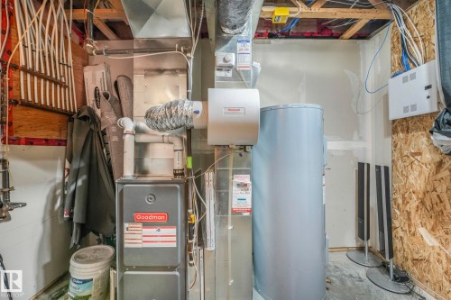 80 1623 Towne Centre Boulevard, Edmonton, AB - Indoor Photo Showing Basement