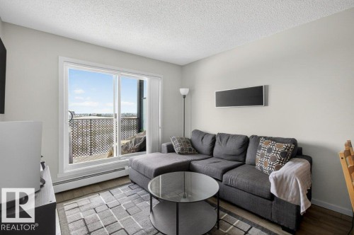 315 142 Ebbers Boulevard, Edmonton, AB - Indoor Photo Showing Living Room