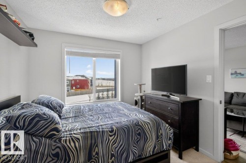315 142 Ebbers Boulevard, Edmonton, AB - Indoor Photo Showing Bedroom