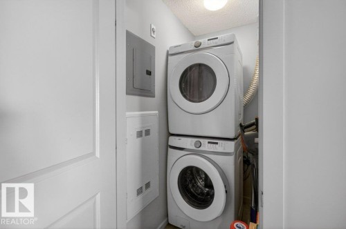 315 142 Ebbers Boulevard, Edmonton, AB - Indoor Photo Showing Laundry Room
