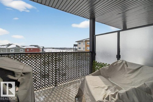315 142 Ebbers Boulevard, Edmonton, AB - Outdoor With Deck Patio Veranda With Exterior