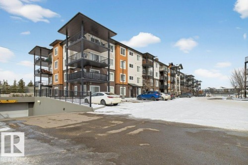 315 142 Ebbers Boulevard, Edmonton, AB - Outdoor With Balcony With Facade