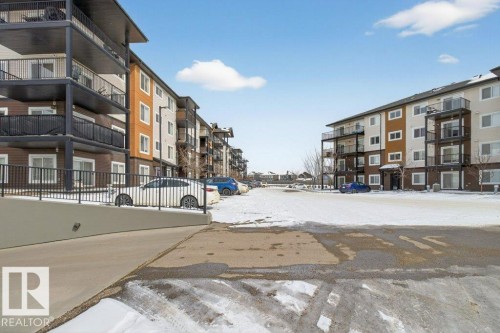 315 142 Ebbers Boulevard, Edmonton, AB - Outdoor With Balcony