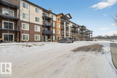315 142 Ebbers Boulevard, Edmonton, AB - Outdoor With Balcony With Facade