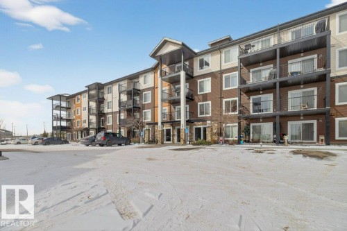 315 142 Ebbers Boulevard, Edmonton, AB - Outdoor With Balcony With Facade