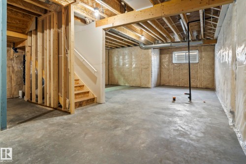 2904 1 Avenue, Edmonton, AB - Indoor Photo Showing Basement