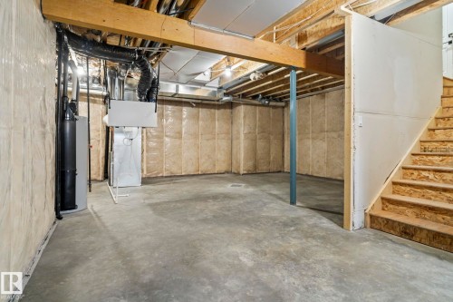 2904 1 Avenue, Edmonton, AB - Indoor Photo Showing Basement