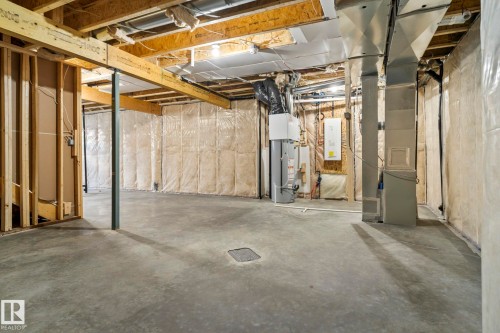 2904 1 Avenue, Edmonton, AB - Indoor Photo Showing Basement