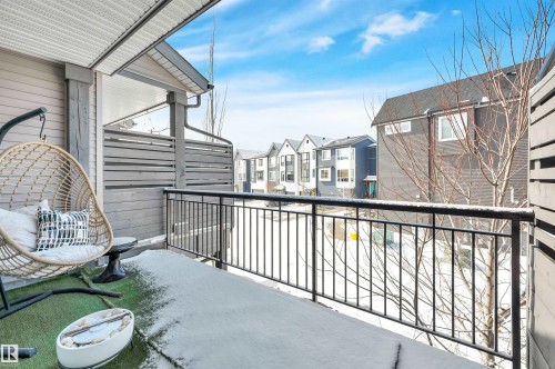 4 100 Jensen Lakes Boulevard, St. Albert, AB - Outdoor With Balcony With Exterior